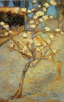Pear Tree in Blossom Vincent van Gogh Oil Paintings